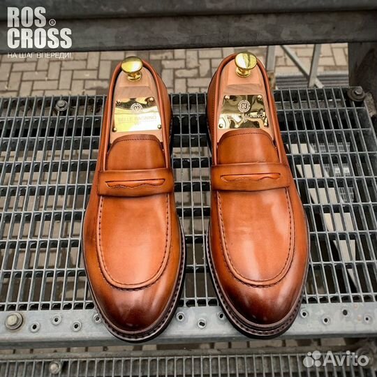 Лоферы мужские