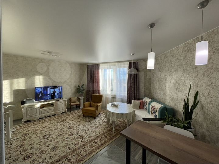 2-к. квартира, 54,1 м², 18/26 эт.