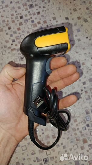 Проводной сканер