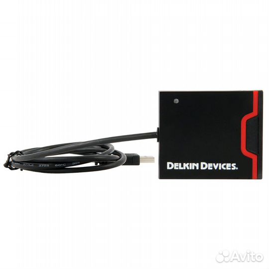 Картридер Delkin Devices USB 3.0 Dual Slot SD UHS