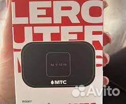 Мобильный 4g роутер МТС