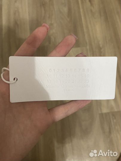 Maison margiela футболка черная