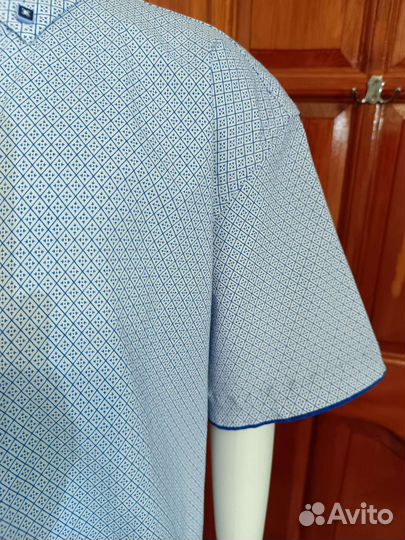 Рубашка на мальчика 13-14 лет