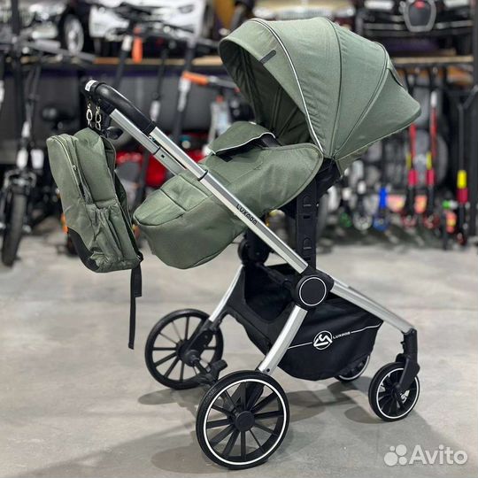 Коляска 3 в 1