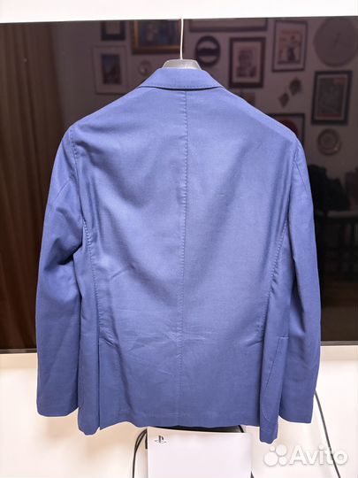 Летний тонкий клубный пиджак angelico