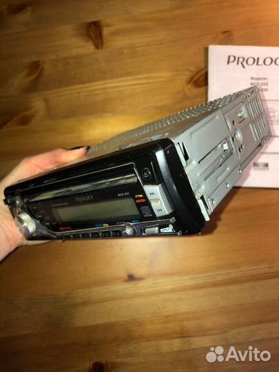 Автомагнитола Prology MCD-225