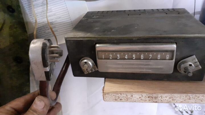 Радиоприемник А-8м мртп 1956 СССР