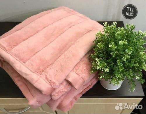 Плед кролик