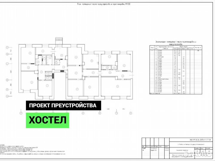 Согласование перепланировки/узаконивание переплани