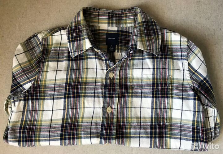 Большой выбор рубашек. 4-6, 6 -8, 8 - 10 лет