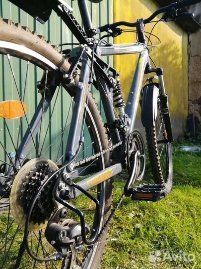 Новый двухподвес Forward Spike 917