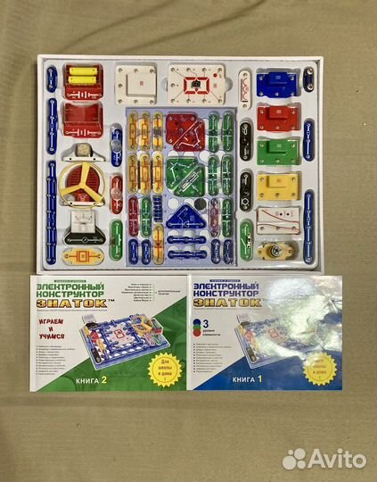 Электронный конструктор знаток 999 схем