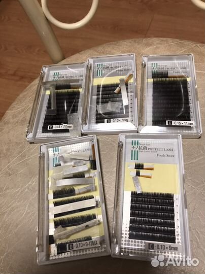 Ресницы для наращивания