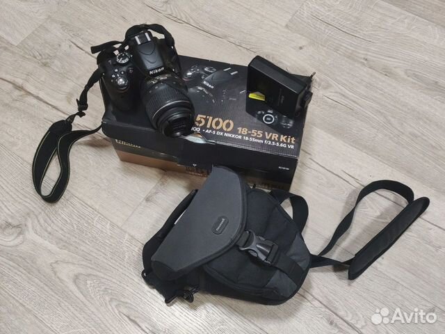 Зеркальный фотоаппарат nikon d5100 объявление продам