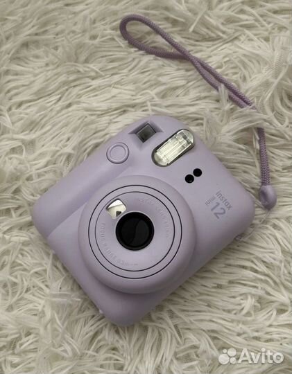 Фотоаппарат instax mini 12