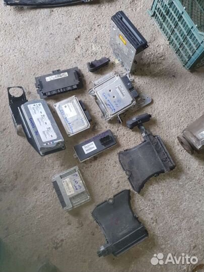 Блок драйва адапт на бмв е70