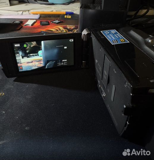 Камера sony hdr-td10