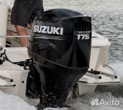 Suzuki DF 175 ATX новый 2023 лодочный мотор