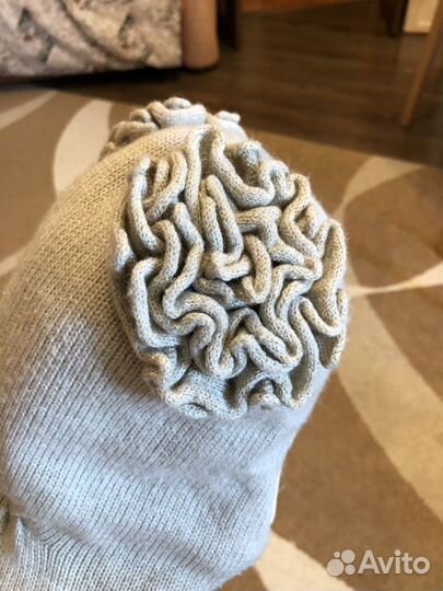 Зимняя шапка-шлем 50 разм. «Shanti Punti»