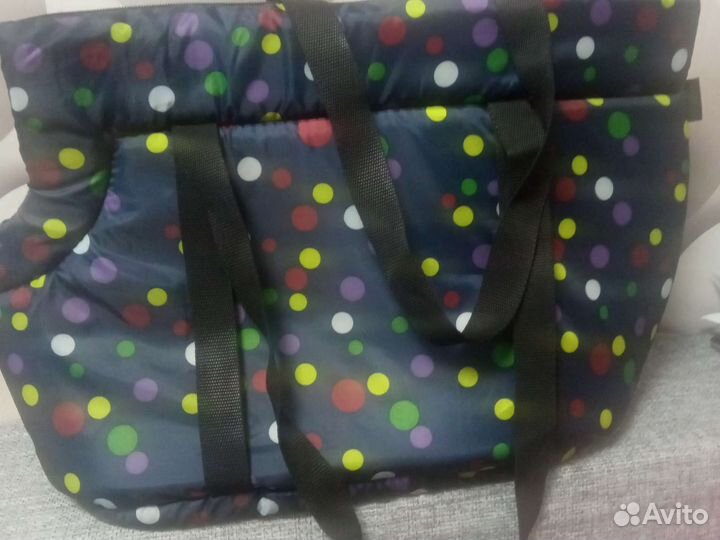 Переноска для средних собак