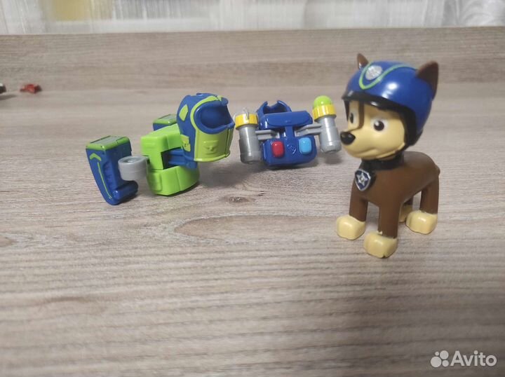 Игрушки щенячий патруль