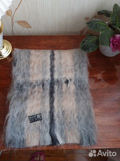 Шарф махеровый