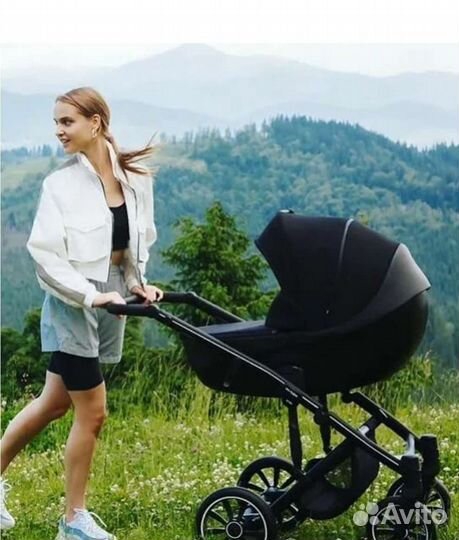 Коляска 2 в 1
