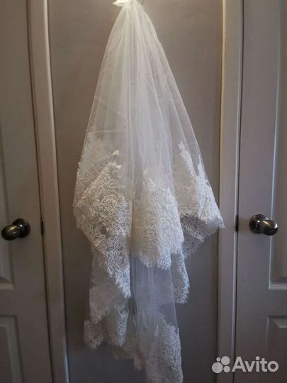 Свадебное платье рыбка 44