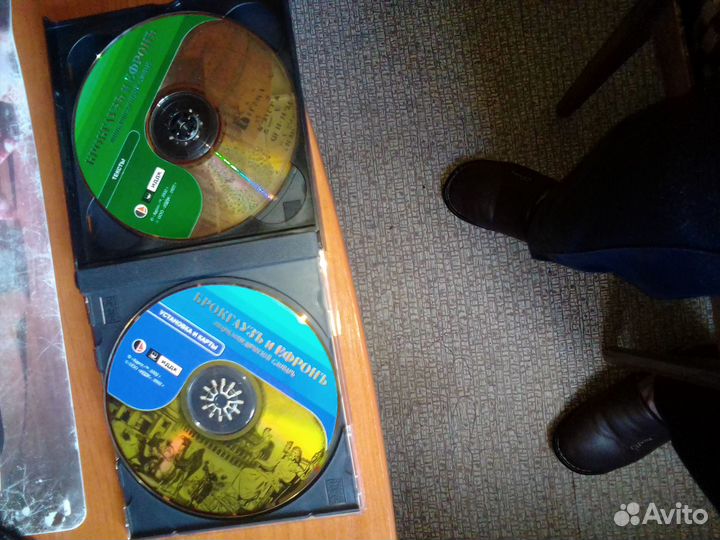 CD диски 