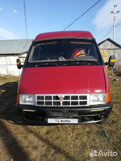 ГАЗ ГАЗель 33023 бортовой, 1998