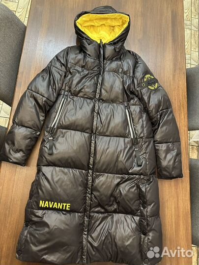 Пуховик женский длинный 42 44