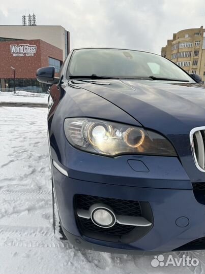 BMW X6 4.4 AT, 2010, 116 000 км