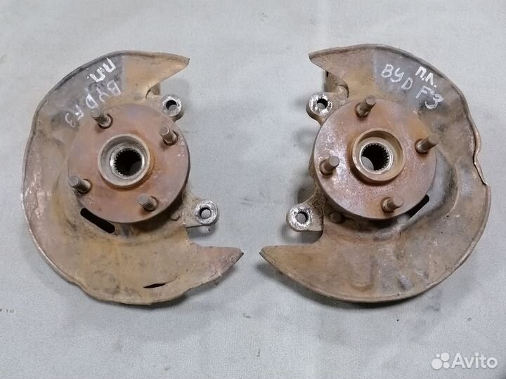 Кулак поворотный пер. в сборе для BYD F3 2006-2013