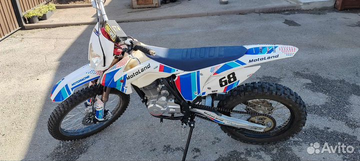 Продам Motoland CRF 250