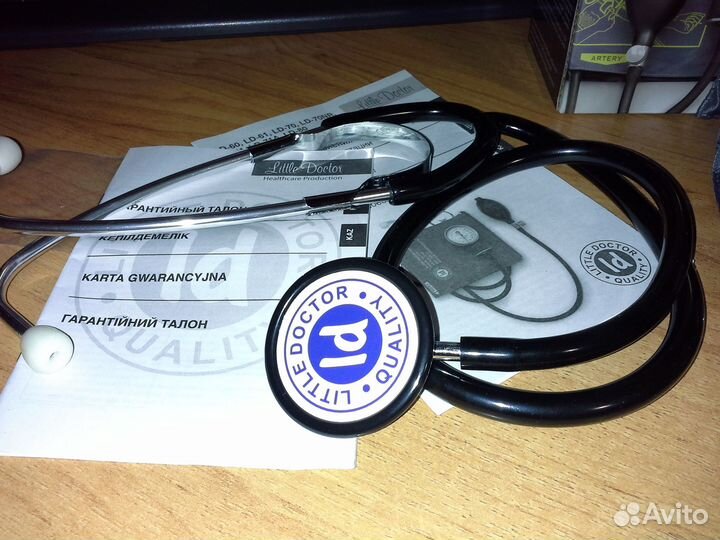 Тонометр профессиональный little doctor LD -71