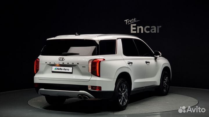 Hyundai Palisade 2.2 AT, 2021, 99 000 км