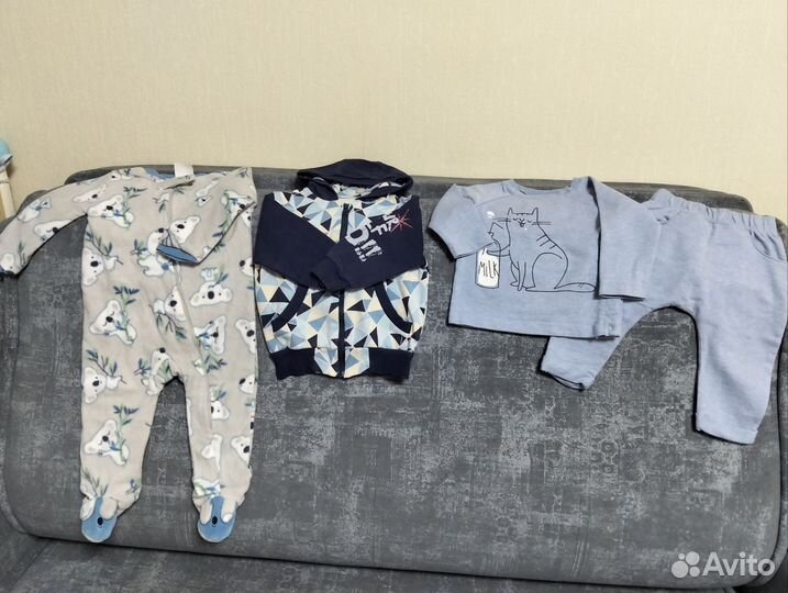 Детская одежда для мальчиков 74