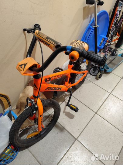 Детский велосипед rook sprint