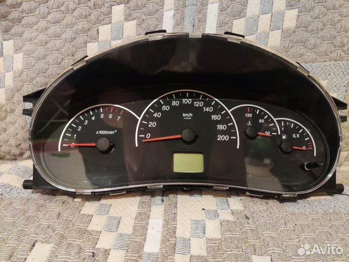 Приборная панель 2170