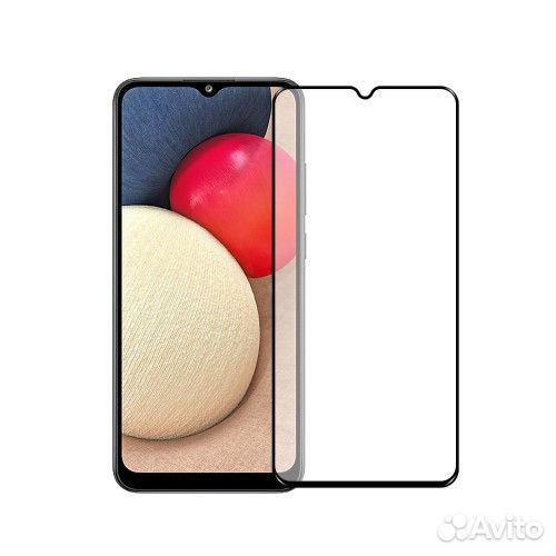 Защитное стекло для Samsung A03S