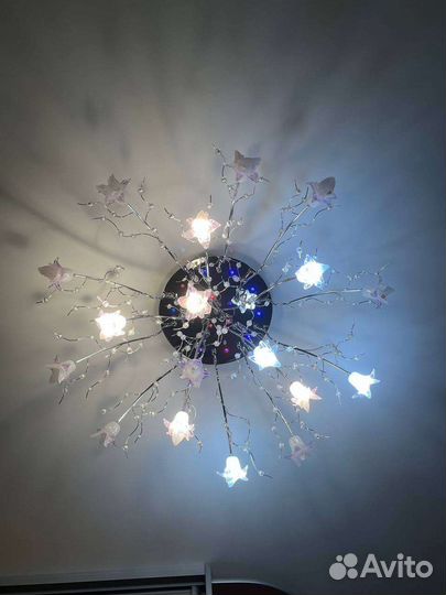 Люстра потолочная