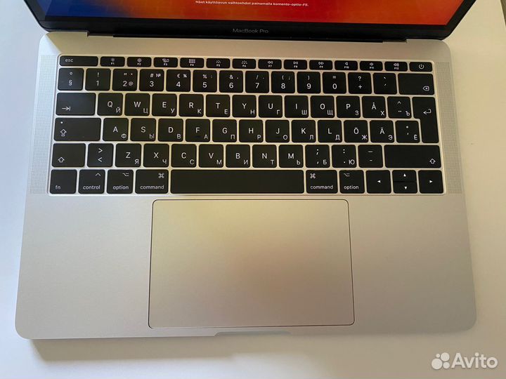 Apple MacBook Pro 13-inch,2017 8/256 Gb