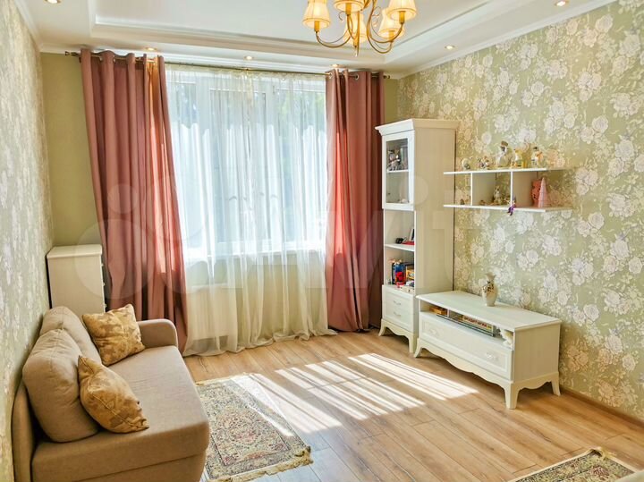 1-к. апартаменты, 46,3 м², 3/7 эт.