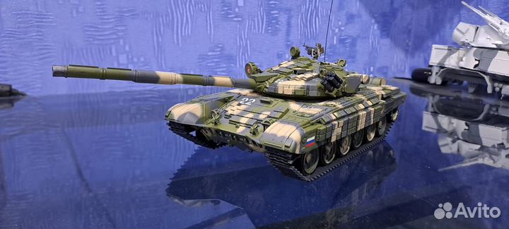 Модель танка Т-72Б