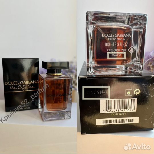 Парфюмы Dolce&Gabbana