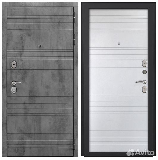 Дверь входная утепленная в квартиру