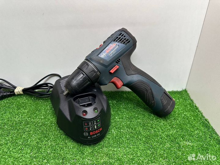 Шуруповерт bosch GSR 120 (т18114)