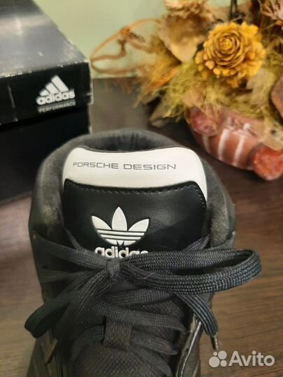 Adidas мужские кроссовки кожаные