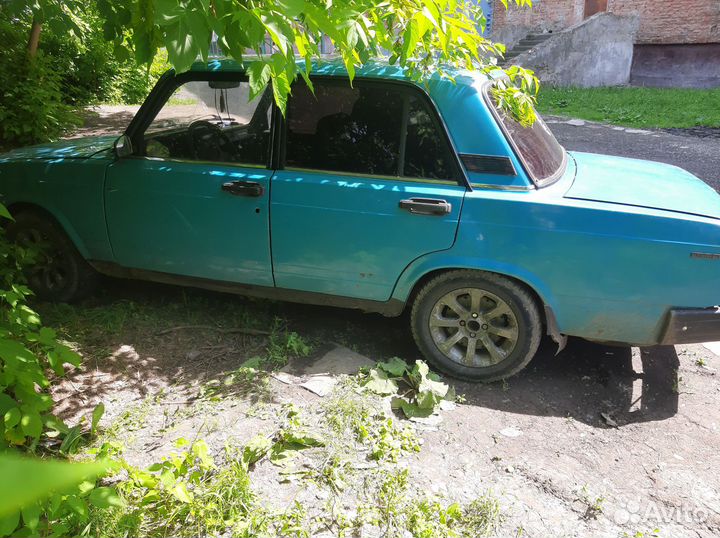 ВАЗ 2107 1.6 МТ, 2004, 151 830 км