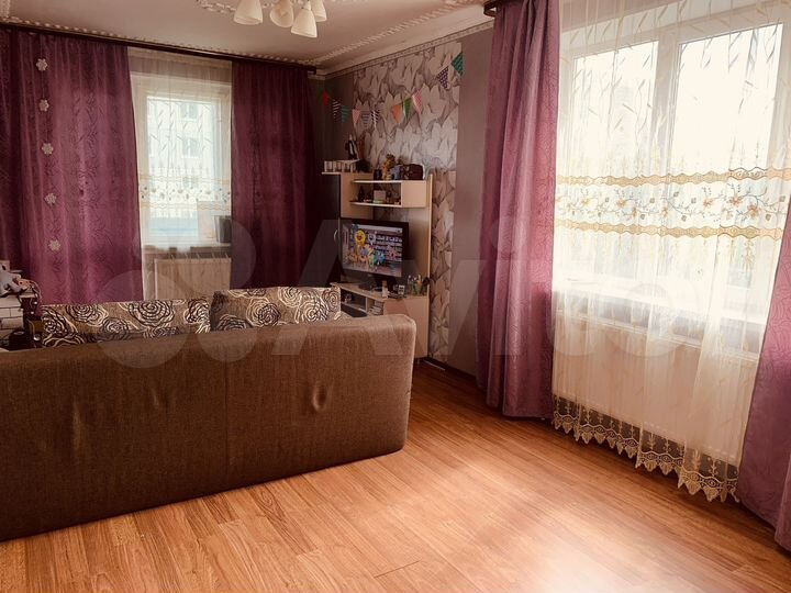 2-к. квартира, 54 м², 5/5 эт.